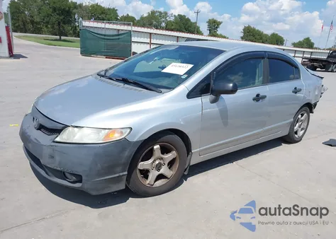 2010 Honda Civic Vp z USA, uszkodzony, nr VIN 19XFA1F33AE036126